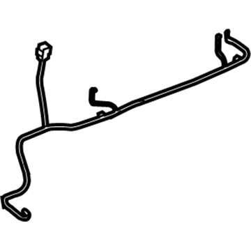 GM 25893410 Harness Assembly, Seat Reclining Wiring (Element)