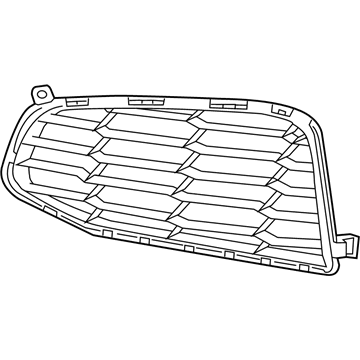 Chevy 84374002 Grille Assembly