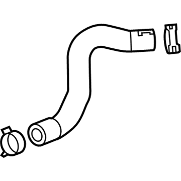 Chevy 23105392 Lower Hose