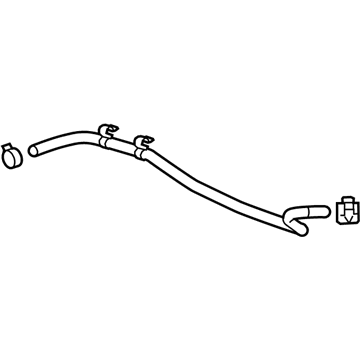 2014 Chevy Malibu Coolant Pipe - 23497921