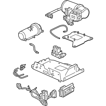 Hummer 19303233 Compressor Assembly