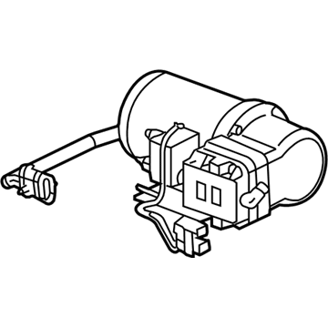 Hummer 89038592 Compressor