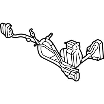 GM 89060586 Harness Asm,Auto Level Control Wiring