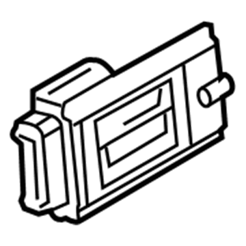 GM 89060585 Module,Electronic Suspension Control