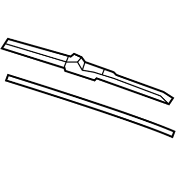 GM 15931976 Blade Assembly, Windshield Wiper