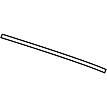 Cadillac DTS Wiper Blade - 25805048