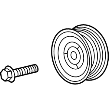 GMC 12729057 Idler Pulley