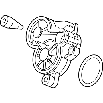 Buick 13520207 Parking Brake Actuator