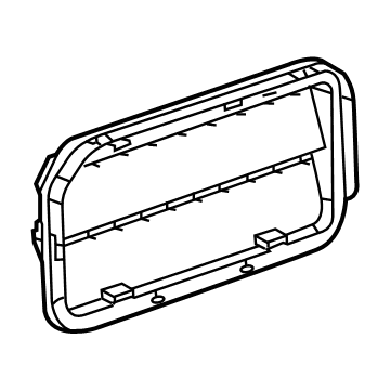 Cadillac 13588034 Pressure Vent