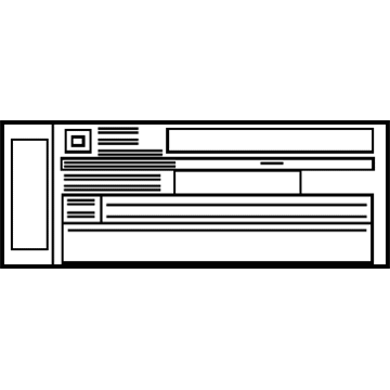 Chevy 19354745 Emission Label