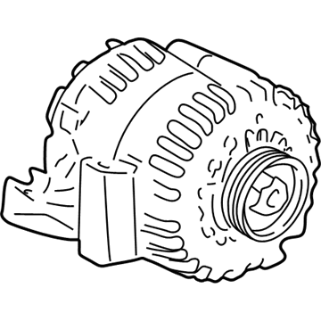 Buick 19244736 Alternator