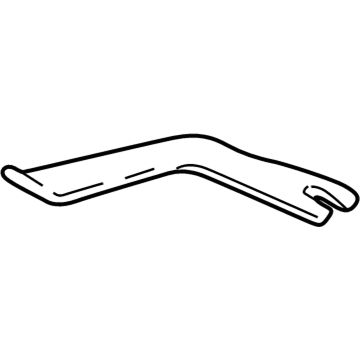 Buick 24507942 Rear Brace