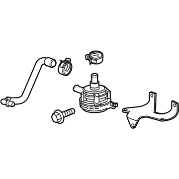 Chevy 22901367 Cooler Pump