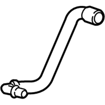 2012 Chevy Camaro Cooling Hose - 22798186