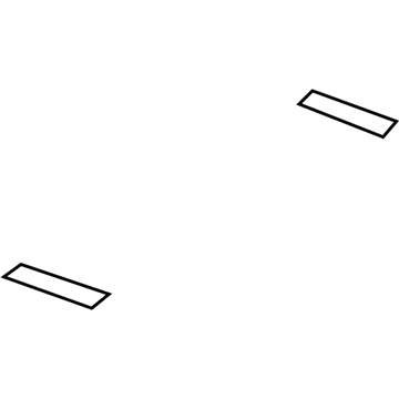 GM 22743311 Molding, Roof Panel Joint Finish