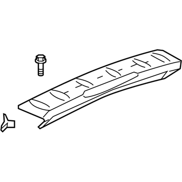 GM 88980817 Bar Asm,Cargo Box Bridge Cr (W/O Lamp) *Service Primer