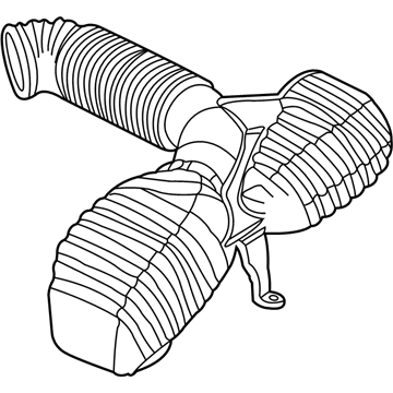 Saturn Vue Air Intake Coupling - 22676963