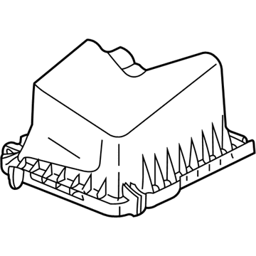 2006 Saturn Vue Air Filter Box - 22719096