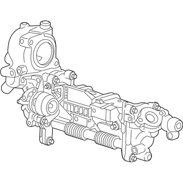 Chevy 55509027 EGR Cooler