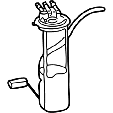 Saturn 15867657 Fuel Pump