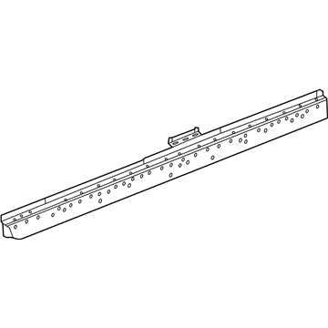 Chevy 23287547 Rocker Reinforcement