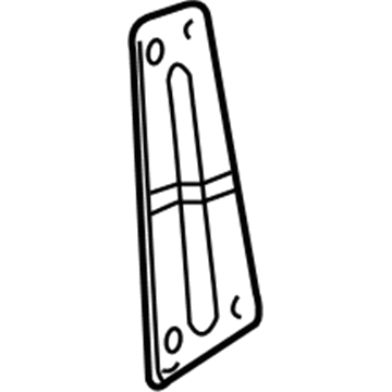 Cadillac 10384299 Apron Assembly Reinforcement