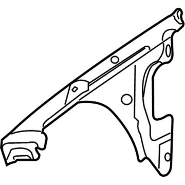 GM 22855930 Rail Assembly, Front Compartment Outer Side Upper