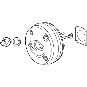 2010 Chevy Corvette Brake Booster - 19417222