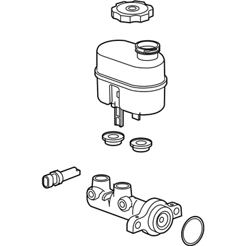 Chevy 19418187 Master Cylinder