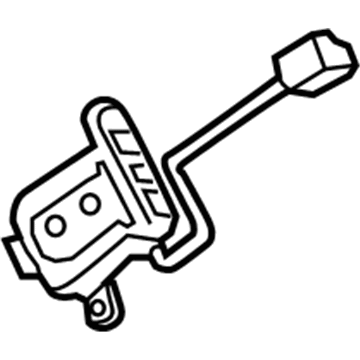 GM 13526248 Module Assembly, Pass Compt Air Fltr