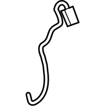 Cadillac 13285986 Temperature Sensor