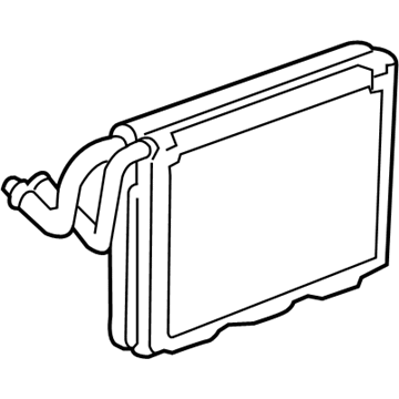 Cadillac 84641125 Evaporator Core