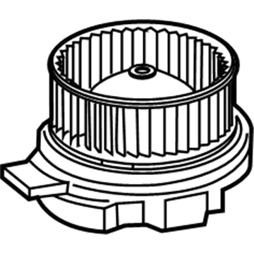 2018 Cadillac CT6 Blower Motor - 84767440