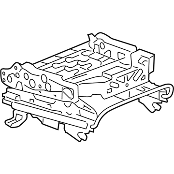 Saturn 96477784 Seat Track