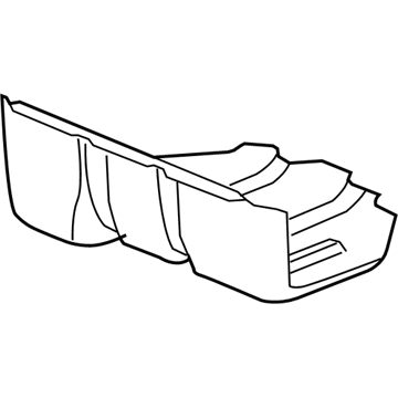 Saturn 10345627 Tank Shield