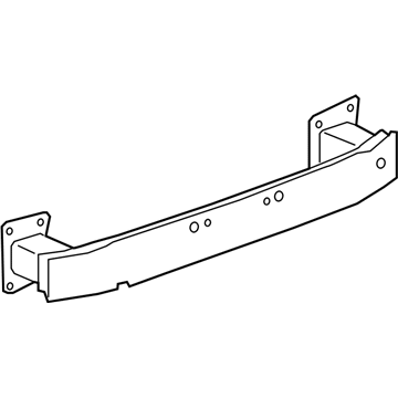 Buick 39143308 Impact Bar