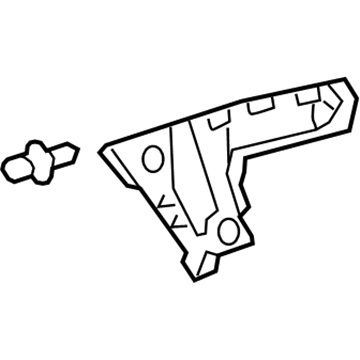 Buick 39136914 Guide Bracket