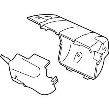 Cadillac 12632619 Intake Cover