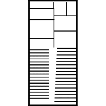 GM 15241879 Label, Jack Location Information