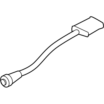 Cadillac 12575657 Front Oxygen Sensor