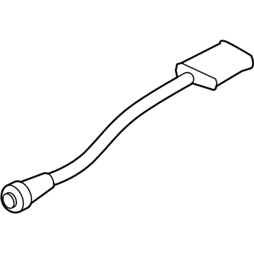 Cadillac 12609159 Rear Oxygen Sensor