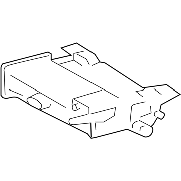 Cadillac CTS Vapor Canister - 15214439