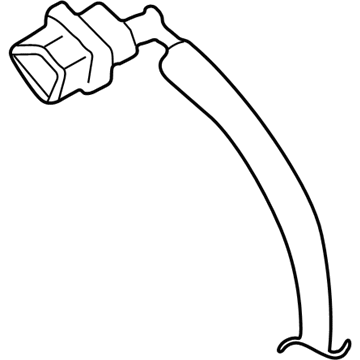 Cadillac 19368034 Connector