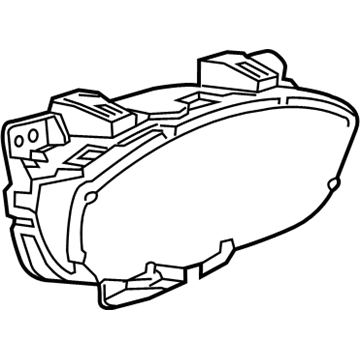 GM 42752784 Instrument Cluster Assembly