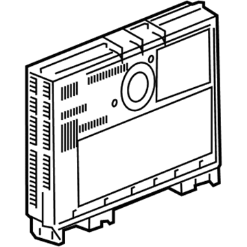 Chevy 84089011 Module