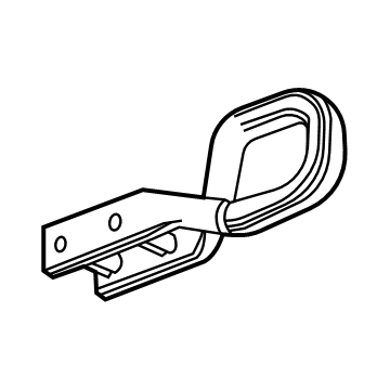 GM 84055686 Hook, Front Tow