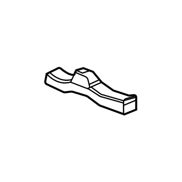 GM 84056056 Crossmember Assembly, Trans Supt