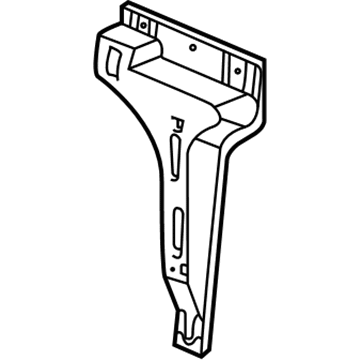 GM 15030678 Support,Hood Primary Latch