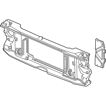 GMC 15149285 Radiator Support