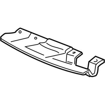 GMC 15714368 Baffle